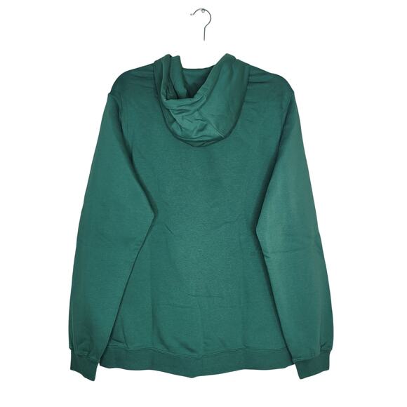 Nike Portland State Vikings Hoodie Large Green Pullover NCAA Collage Football - Picture 2 of 8